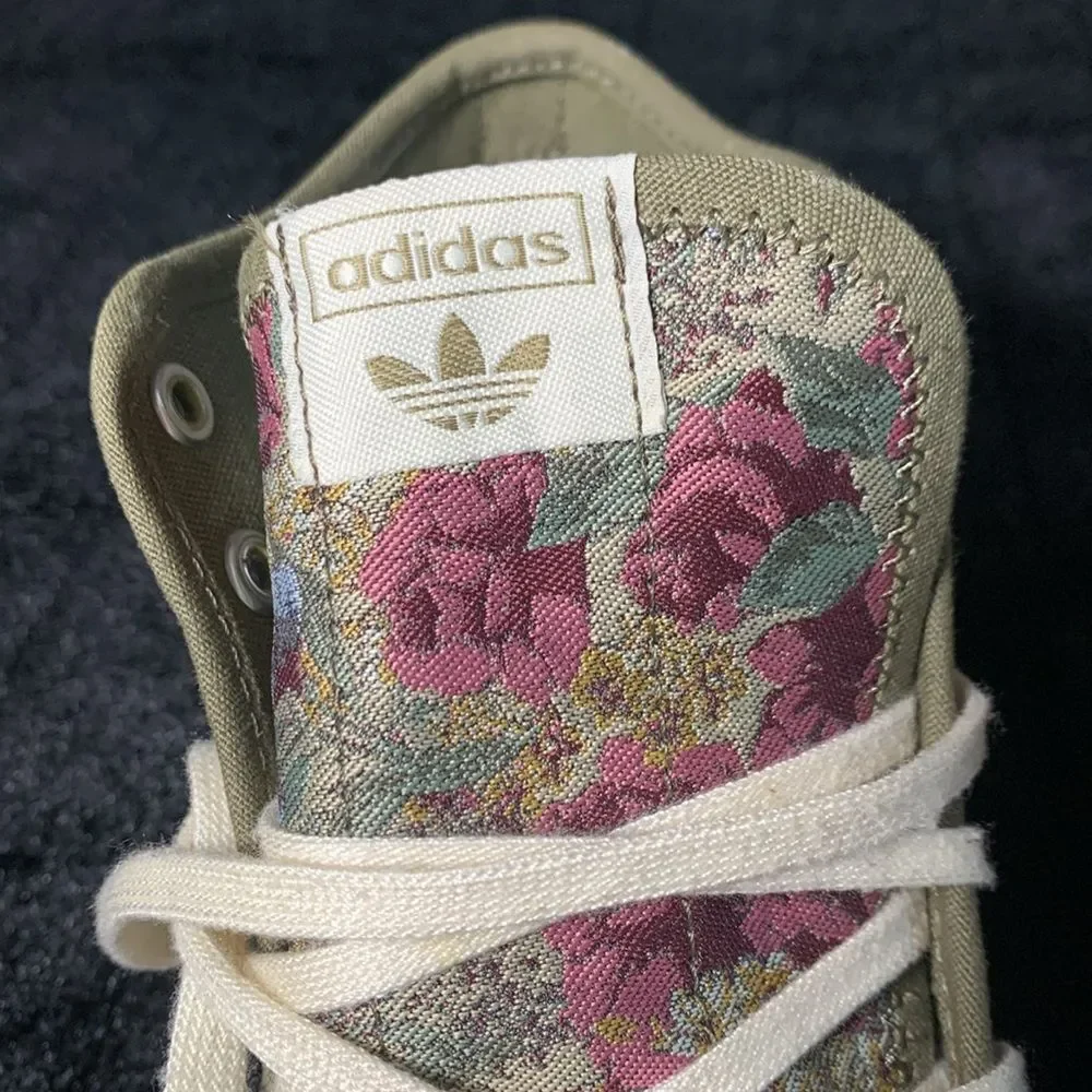 ADIDAS ORIGINALS  Nizza Hi Rf Canvas High Top Sneakers Size 10